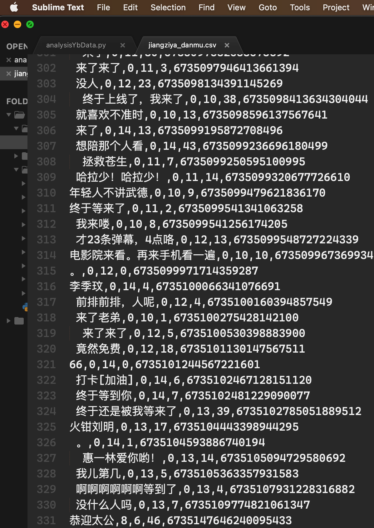Python爬虫，请问大佬数据保留到CSV文件时乱码是怎么回事？
z1.jpg