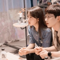 开端赵今麦白敬亭情侣头像 你是我明目张胆的偏袒和众所周知的私心